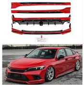 Resim OLED GARAJ Honda Civic Fe1 2022+ Için Uyumlu Body Kit 