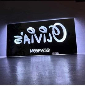 Resim Fastbuy Kişiye Özel Led Neon Tabela 40x20 Cm Usb Duvar Işığı Yatak Odası Dekoru Özelleştirilebilir Hediye 1 Adet Polisilikon 1 Adet Polisilikon 2v 