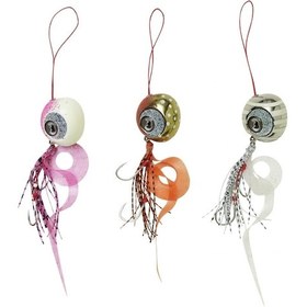 Resim Savage Gear Cuttle Eye 75 Gr Sahte Balık Orange Glow Gold 