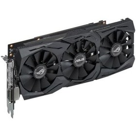 Resim Asus NVIDIA GeForce GTX 1060 OC ROG-STRIX-GTX1060-O6G-GAMING 6 GB 192 Bit GDDR5 Ekran Kartı 