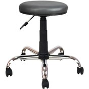 Resim Bürocci Metal Ayaklı Tabure-Gri-2999D0125 