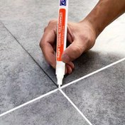 Resim 4 adet 9 Renkli Fayans Dolgu Kalemi - Banyo Zemin Onarımı, Renk Değişimi ve Güzellik Dikiş Kalemi, Fayans Aralıkları için Kolay Kullanım Fayans İşaretleyici, Ev Yenileme için Seramik Dikiş İşaretleyici 