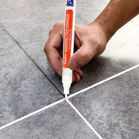 Resim 4 adet 9 Renkli Fayans Dolgu Kalemi - Banyo Zemin Onarımı, Renk Değişimi ve Güzellik Dikiş Kalemi, Fayans Aralıkları için Kolay Kullanım Fayans İşaretleyici, Ev Yenileme için Seramik Dikiş İşaretleyici 