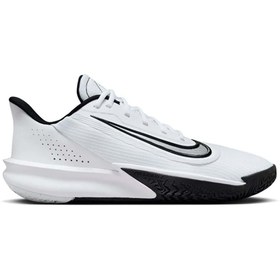 Resim Nike Precision VII Erkek Beyaz Basketbol Ayakkabısı FN4322-101 
