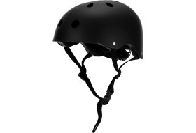 Resim Heugers Çok Amaçlı Güvenlik Kaskı – Bisiklet, Scooter, Kaykay, Dağcılık ve Arama Kurtarma Uyumlu (Sticker Hediyeli) 51-58 cm Siyah 