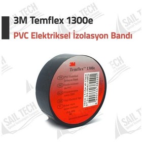Resim 3M Elektrik Bandı Temflex 1300 E Siyah 