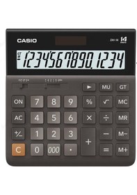 Resim Casio DH-14 Masaüstü 14 Hane Hesap Makinesi 