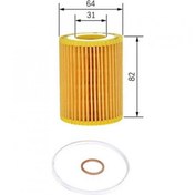 Resim Bosch Yağ Filtresi F026407173 