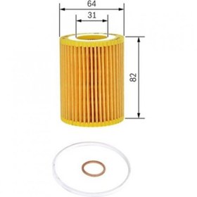 Resim Bosch Yağ Filtresi F026407173 