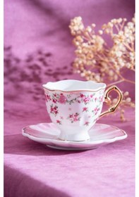 Resim Acar Angelica 6lı Kahve Fincan Takımı Mxg-07165 