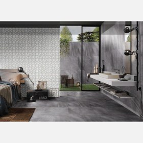 Resim Çanakkale Seramik Metropol Karo Açık Gri 30 x 60 cm 1,80 m2 