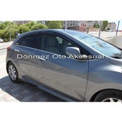 Resim Hyundai I30 Mügen Cam Rüzgarlığı 2012-2017 Arası 4 Lü Ithal N11.28917 