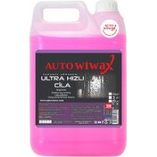 Resim Auto Wiwax 5lt Ultra Hızlı Cila 