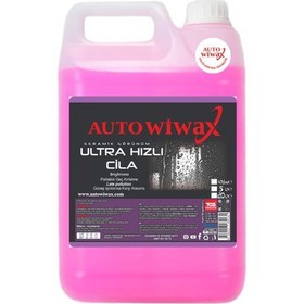 Resim Auto Wiwax 5lt Ultra Hızlı Cila 