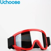 Resim Xifu Shop C No.16 Tarzı Motosiklet Koruyucu Gözlükler Açık Hava Sporları Rüzgar Geçirmez Toz Geçirmez Gözlük Kayak Snowboard Gözlükleri Motokros Ayaklanma Kontrolü (Yurt Dışından) 