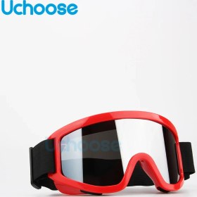 Resim Xifu Shop C No.16 Tarzı Motosiklet Koruyucu Gözlükler Açık Hava Sporları Rüzgar Geçirmez Toz Geçirmez Gözlük Kayak Snowboard Gözlükleri Motokros Ayaklanma Kontrolü (Yurt Dışından) 