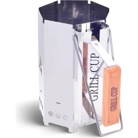 Resim Misda Store Cup Paslanmaz Tutuşturma Bacası 