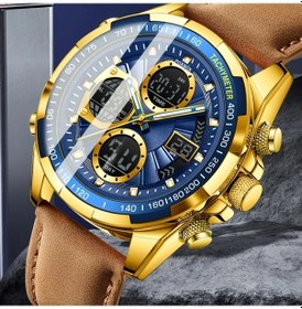 Resim Fochsia Foxbox Erkek Kadın Unisex Digital Kol Saati Kaliteli Dayanıklı Mavi Ve Kahverengi Diğer 