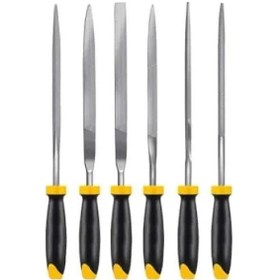 Resim 6 Parça Mini Eğe Seti - 160 Mm 