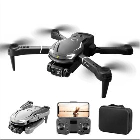 Resim Çift Kamera ve Bataryalı Drone Uzaktan Kumanda App Destekli Quadcopter Tek Tuş Iniş Kalkış 