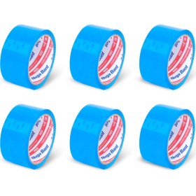 Resim Nuga 45 mm x 40 mt Mavi Koli Bandı 36 Adet 