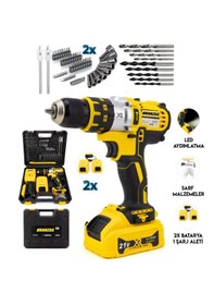 Resim Branzeg BRZ510 10 MM Darbeli Çelik Mandren Vidalama Matkap 