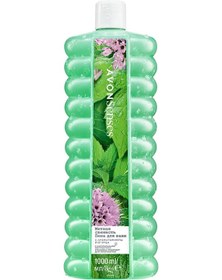 Resim Avon Senses Water Mint Nane ve Salatalık Kokulu Banyo Köpüğü 1 L 