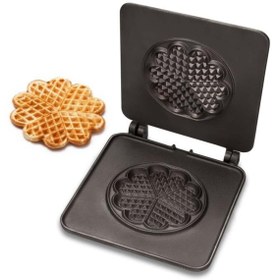 Resim NEUMARKER Glanz Küçük Kalp Waffle Plakası 