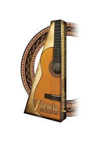 Resim Valencia Vc104Trds Klasik Gitar 4/4 Kırmızı Sunburst Sap Çelikli 