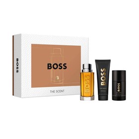 Resim Hugo Boss The Scent EDT 100 ml + Shower Gel 100 ml + Deodorant Stick 75 ml Erkek Parfüm Seti 