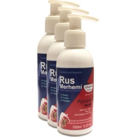 Resim Rus Merhemi Tüy Dökücü Azaltıcı Krem Merhem 150 ml 3 Adet 