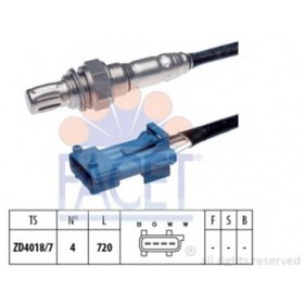 Resim FACET OKSIJEN SENSORU BMW N13 F20 F21 F30 F80 11> - 10.8198 