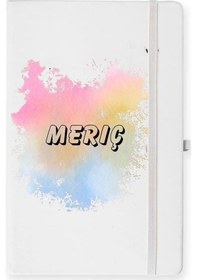 Resim İsme Özel Sulu Boya Efektli Defter 001 