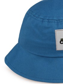 Resim Civil Boys Traktör 6-9 Yaş Erkek Çocuk Fötr Şapka - Mavi - Mavi / Standart 