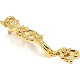 Resim Coşafak Giusti Wmn631.128.00.Gl Metal Altın 128Mm 