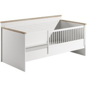 Resim Meltem Kids Vera Montessori Sedir Karyola 90x190 Cm 