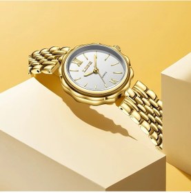 Resim Fochsia Lıge Üç İbreli Kadın Kol Saati Şık Ve Zarif Gümüş Mavi Çok Renk Seçeneği Diğer 