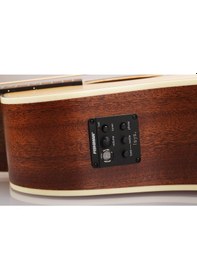 Resim Cort Mr600fns Elektro Akustik Gitar Natürel Satin - Fishman Eq 