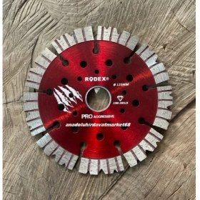 Resim Rdx Pro 125MM Elmas Beton Kesici Testere Seramik Tuğla Granit Kesici 