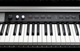 Resim Kurzweil CUPP1-BP Dijital Piyano (Siyah Lake) | Parlak Siyah Kaplama Lüks Görünüm 