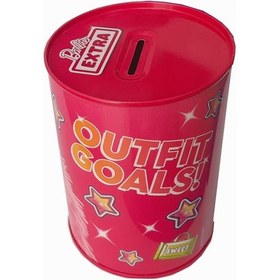 Resim Barbie Metal Kumbara Orta Boy Orjinal Lisanslı 1 Adet Barbi Kumbara Teneke Sweet 
