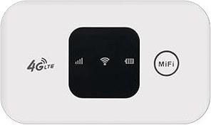 Resim Komdndht 4G WiFi Router MiFi 150Mbps WiFi Modem Plastik Destek Sim Kart Yuvası ile 10 Kullanıcı 