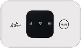 Resim Komdndht 4G WiFi Router MiFi 150Mbps WiFi Modem Plastik Destek Sim Kart Yuvası ile 10 Kullanıcı 