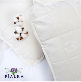Resim Fialka Bebek Pamuk Yastık 35X45 