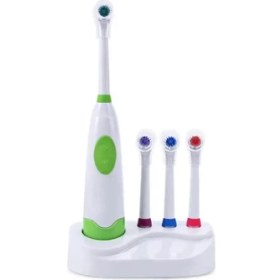 Resim Powermaster G-08 Dönen Başlıklı Pilli Otomatik Diş Fırçası (3 Adet Yedek Başlık) 