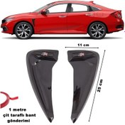 Resim Point Fr Çamurluk Venti Piano Black Esnek Üniversal 2 Adet N11.48477 