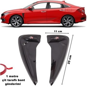 Resim Point Fr Çamurluk Venti Piano Black Esnek Üniversal 2 Adet N11.48477 