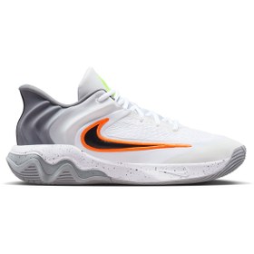 Resim Nike Giannis Immortality 4 Erkek Beyaz Basketbol Ayakkabısı FQ3680-102 