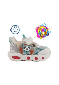 Resim Cool Peter İlk Adım Bebek Ortopedik Çocuk Spor Ayakkabı Yeşil 