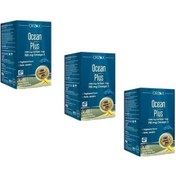 Resim Ocean Plus Balık Yağı Omega3 1200 Mg 30 Softjel Kapsül 3 Adet 